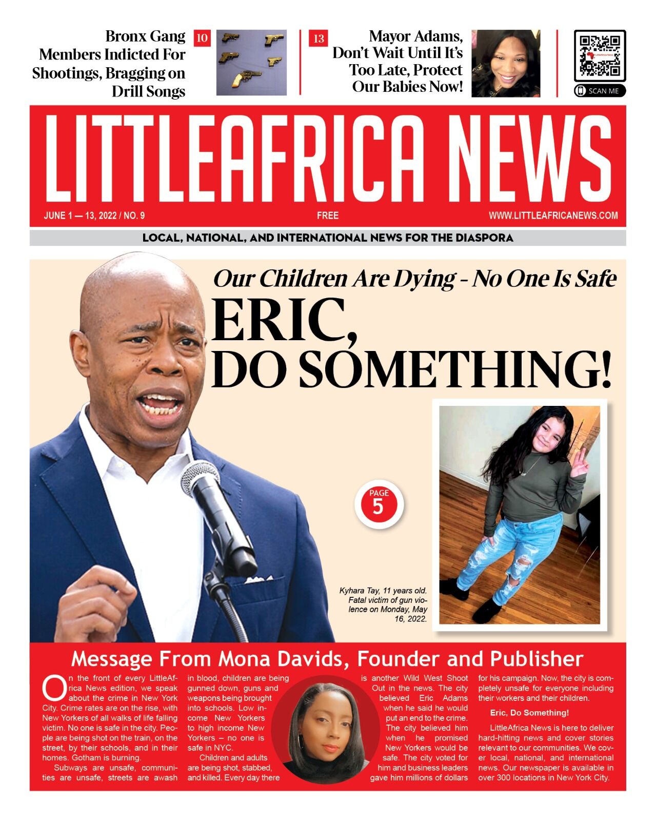 Little Africa News June 1-June 13