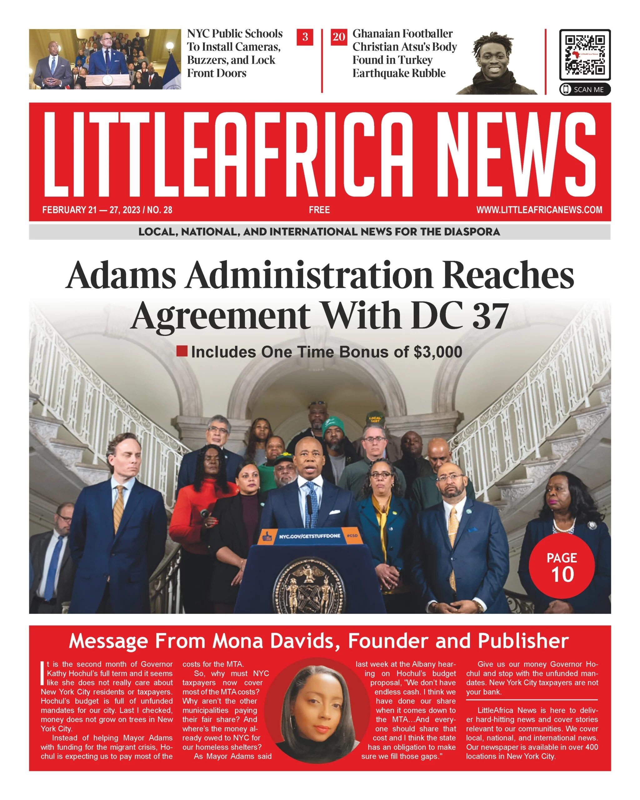 LittleAfrica News Newspaper February 21-27