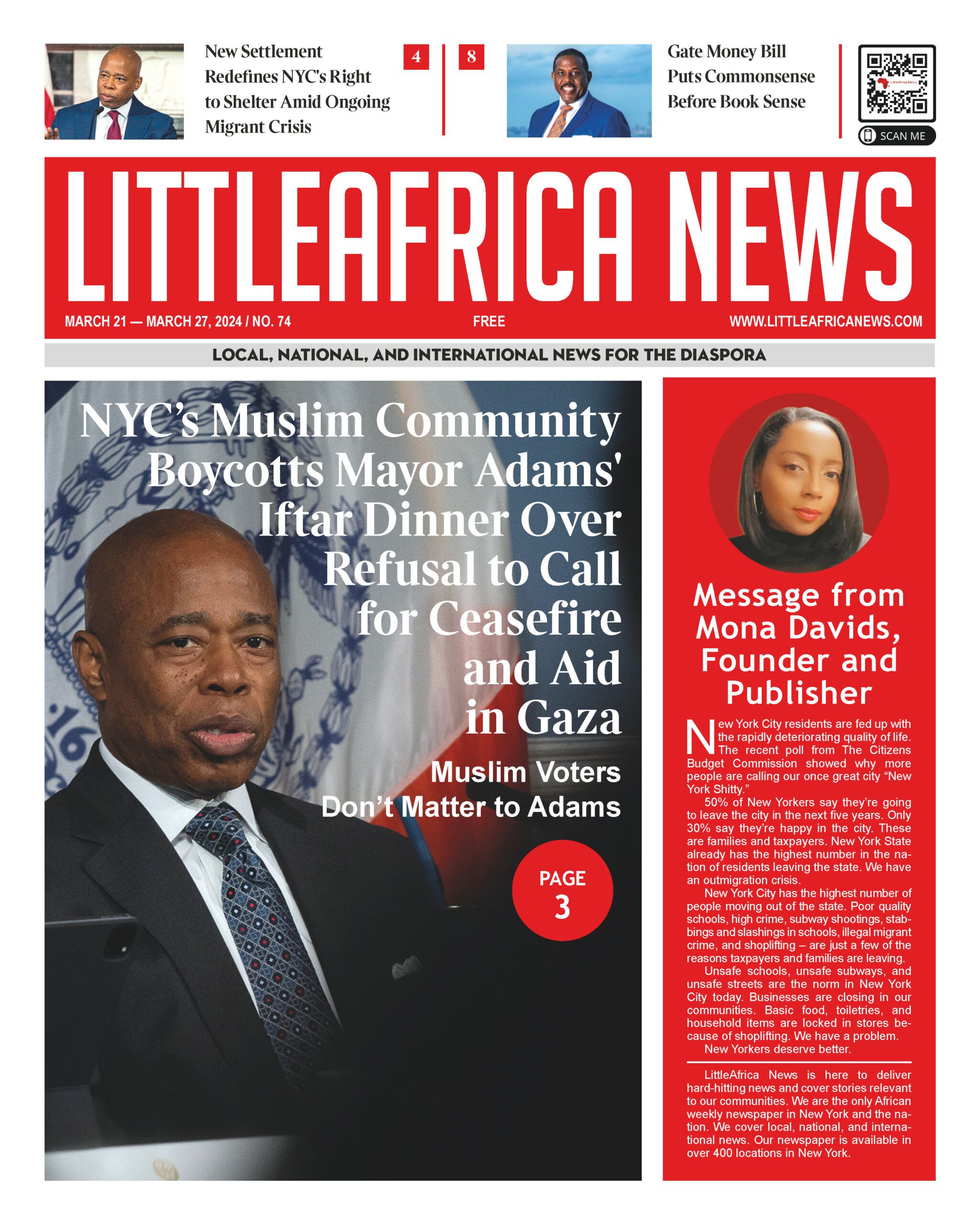LittleAfrica News Newspaper: March 21—March 27, 2024