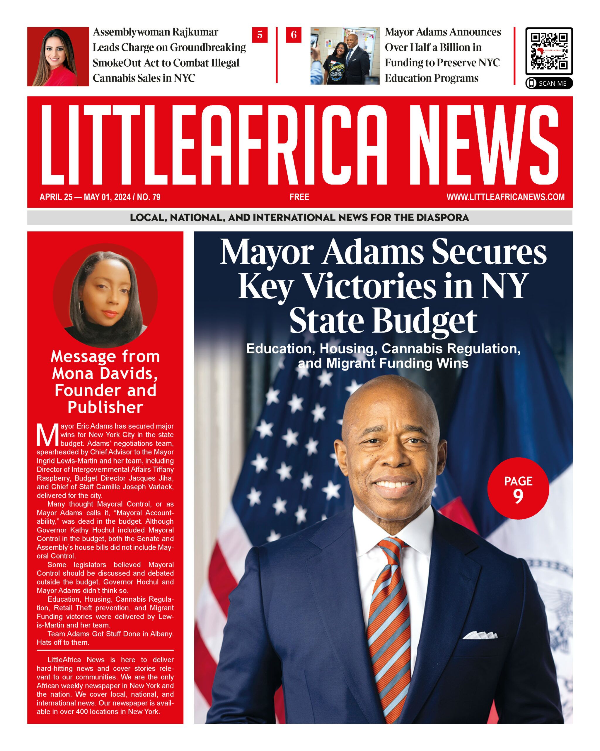 LittleAfrica News Newspaper: April 25-May 1, 2024