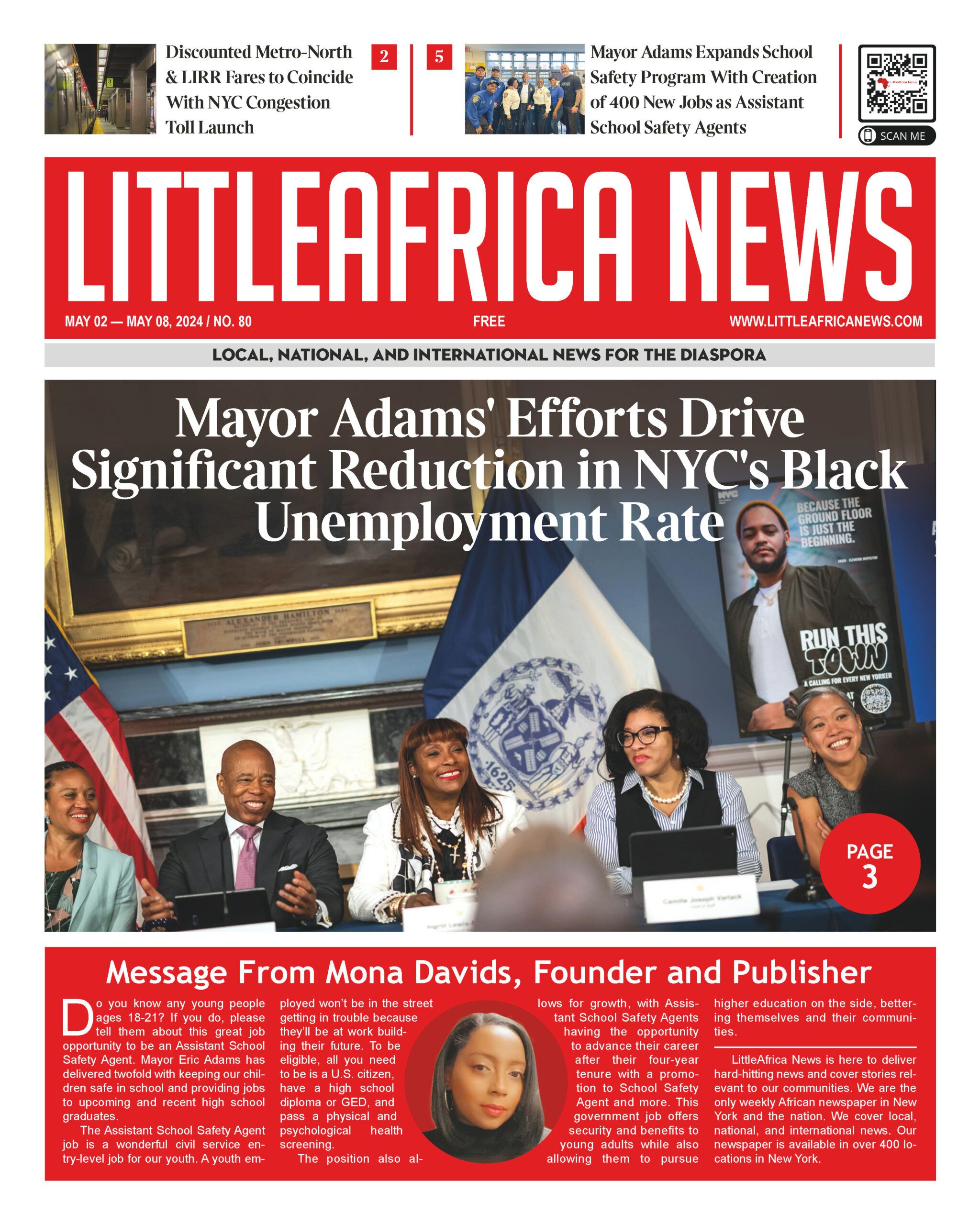 LittleAfrica News Newspaper: May 2-May 8, 2024