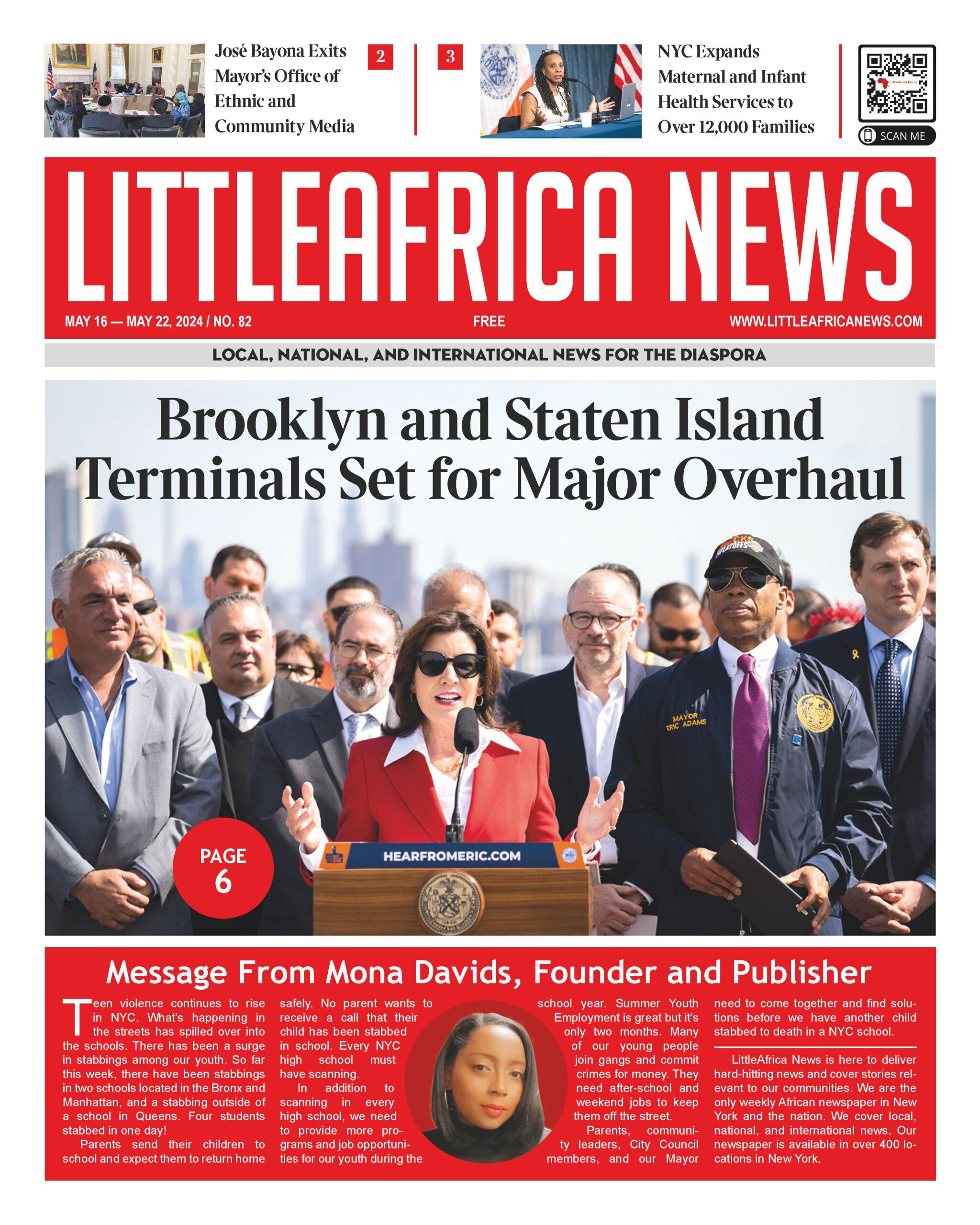 LittleAfrica News Newspaper: May 16-May 22, 2024